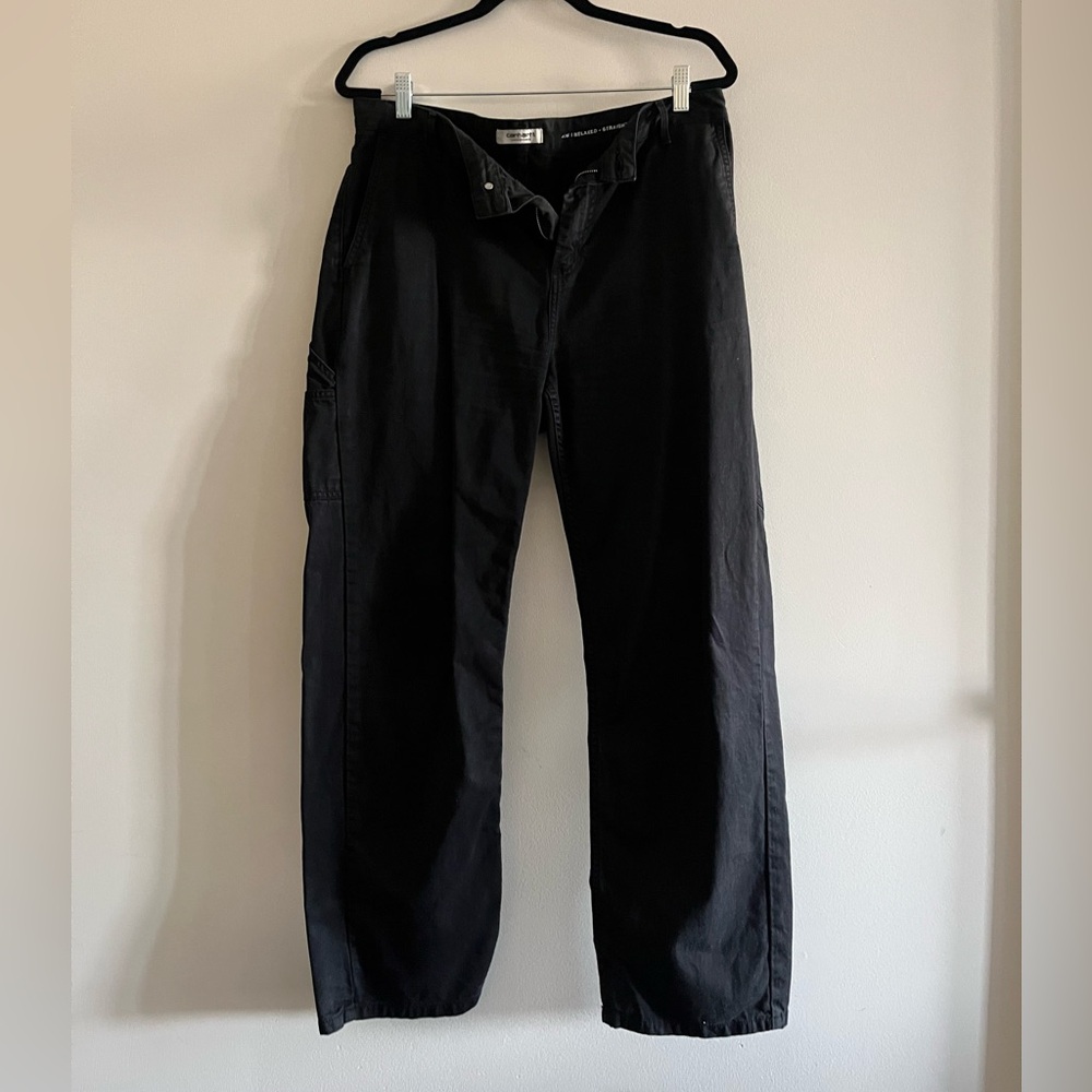 Carhartt WIP Black Pierce Jeans